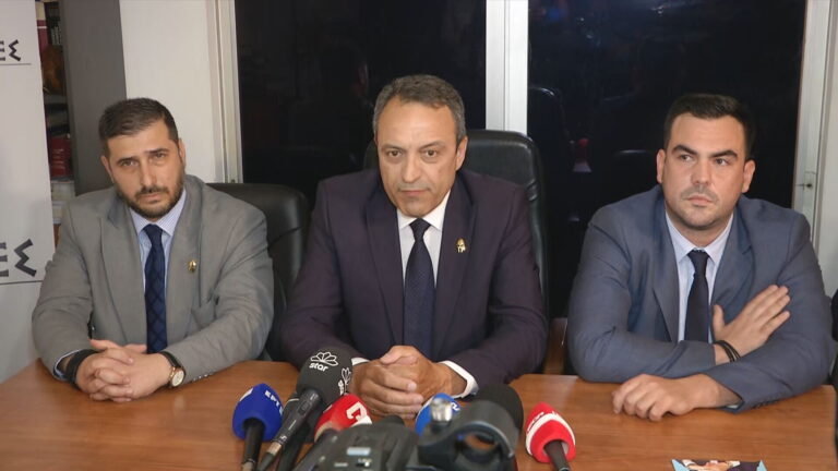 Πρόεδρος κόμματος «Σπαρτιάτες»: Ευχαριστώ τον Ηλία Καδισιάρη
