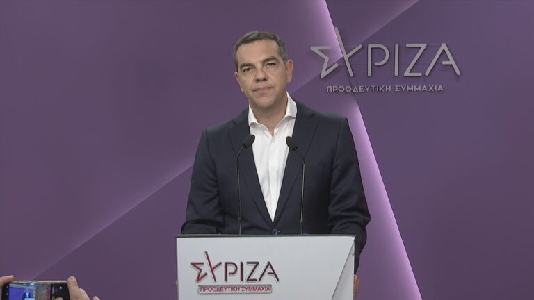 Αλ. Τσίπρας: Θέτω τον εαυτό μου στην κρίση των μελών του κόμματος