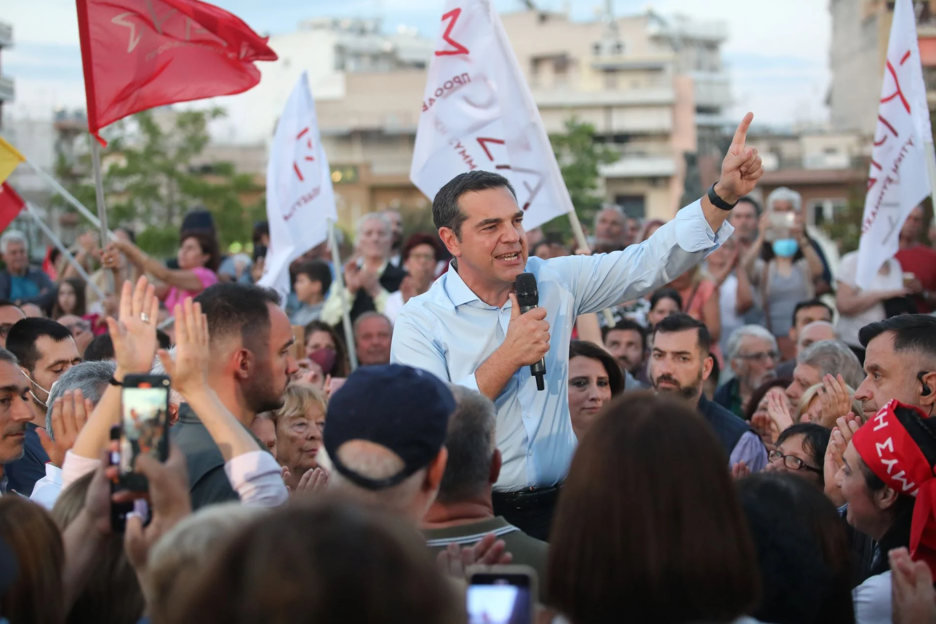 Αλ. Τσίπρας: «Αναλάβαμε να ξεπλύνουμε όλες τις αμαρτίες του πολιτικού συστήματος»