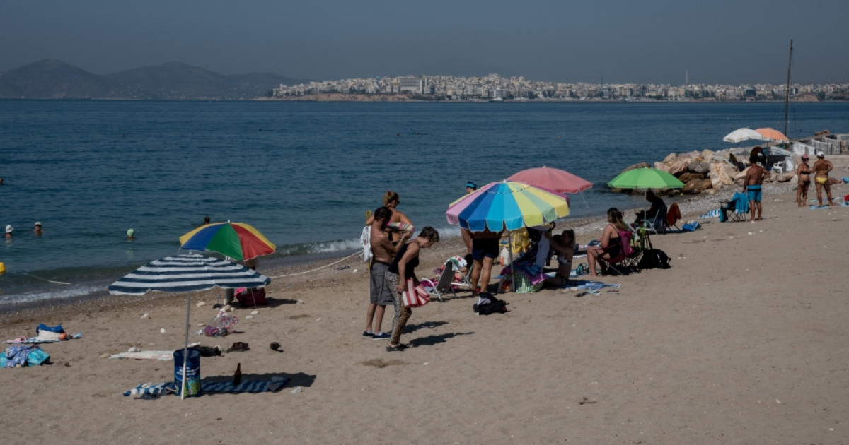 Αττική: Οι 15 ακατάλληλες παραλίες για μπάνιο