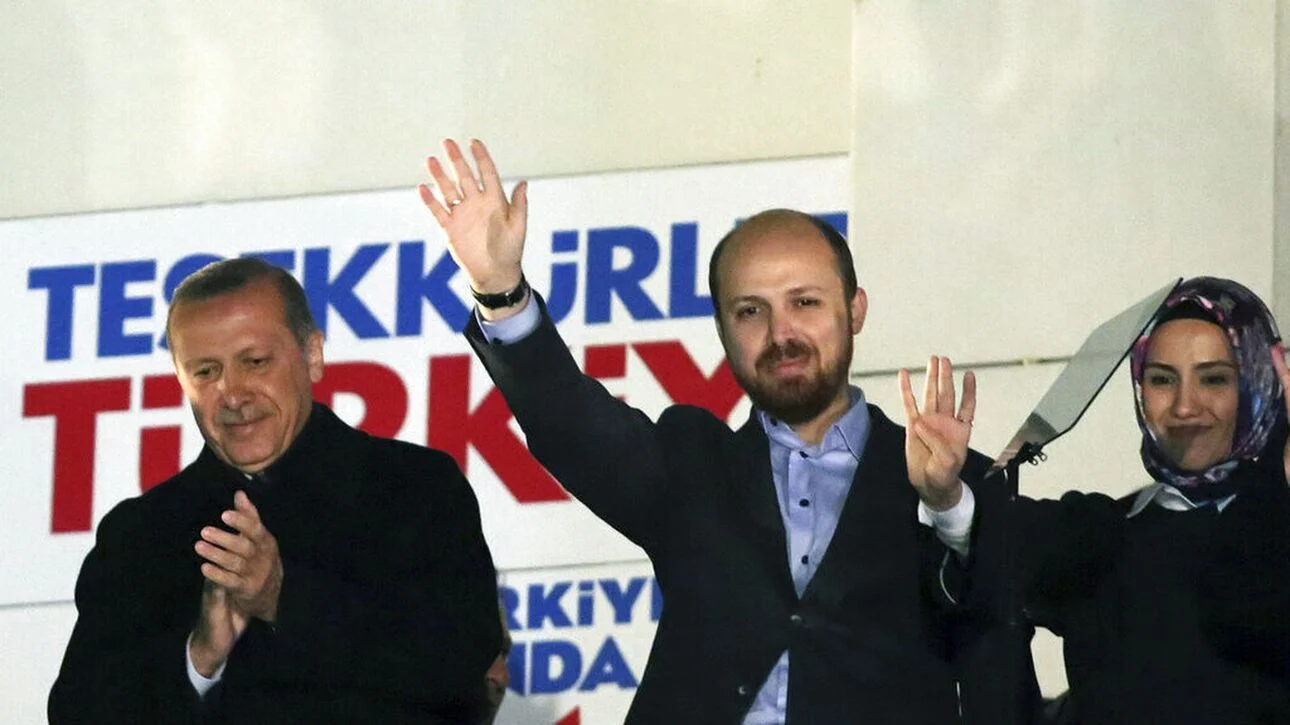 Καταγγελίες για δωροδοκία – μαμούθ κατά του γιου του Ερντογάν