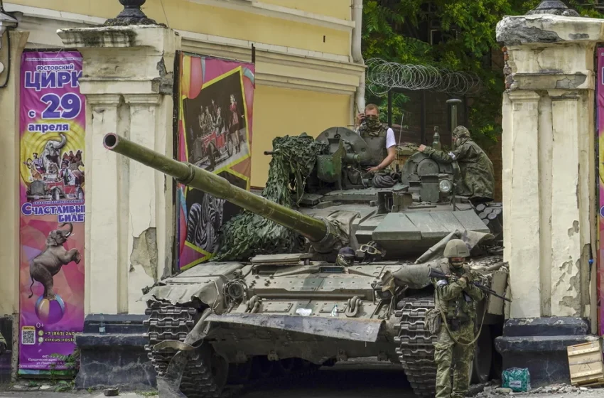 Ραγδαία εξελίσσεται η κατάσταση στη Ρωσία – Ο εμφύλιος φαίνεται αναπόφευκτος