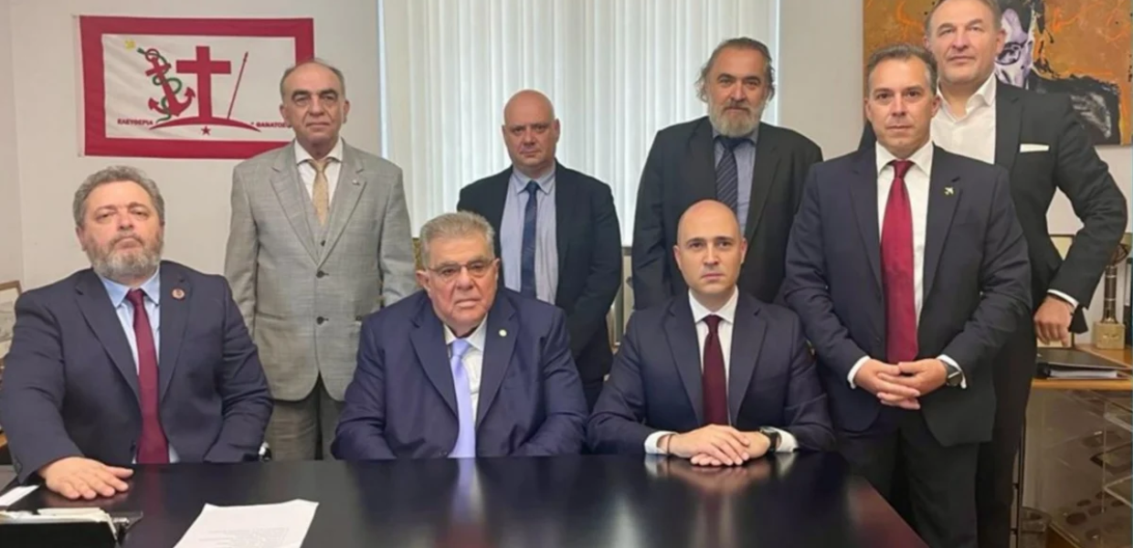 «Πατριωτικός Συνασπισμός» η νέα ακροδεξιά σύμπραξη από Εμφιετζόγλου, Μπογδάνο