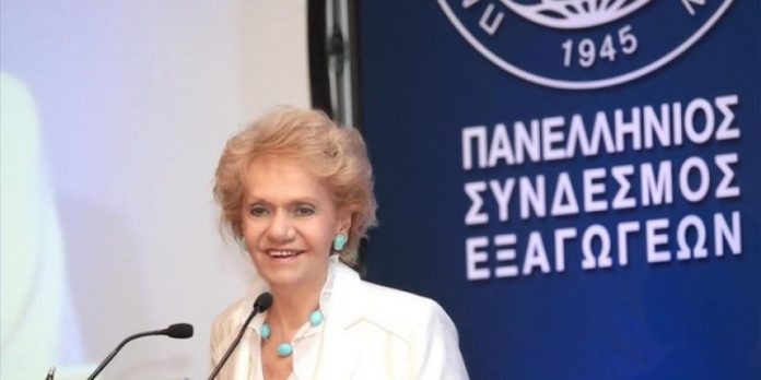 Σακελλαρίδη: Κάμψη των εξαγωγών εξαιτίας της αρνητικής διεθνούς συγκυρίας
