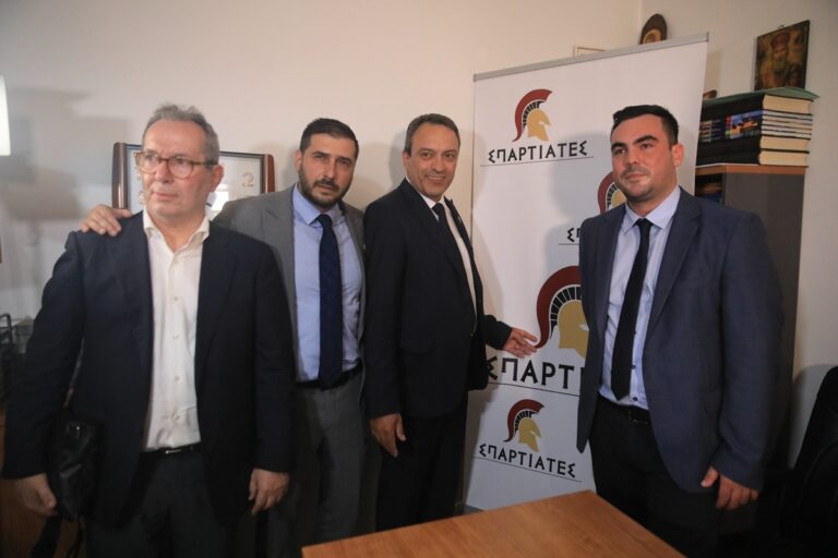 Ν. Παπασπύρου για «Σπαρτιάτες»: Πιθανή η ακύρωση της εκλογής τους εάν στοιχειοθετηθεί σύνδεση με το κόμμα Κασιδιάρη