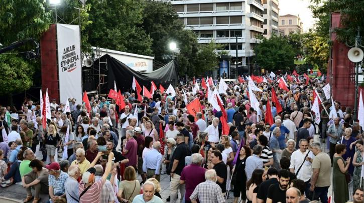 Αλ. Τσίπρας από Σύνταγμα: Την Κυριακή κρίνεται σε ποια Ελλάδα θέλουμε να&hellip;