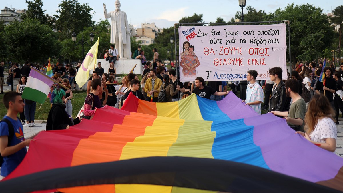 Φιλομένη Λιάτσα / ThessalonikiPride 19-24 Ιουνίου: «Ανήκω σε μένα»