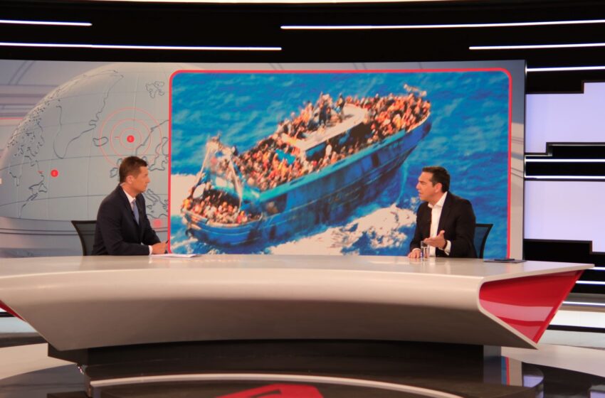 Απάντηση Σρόιτερ για συνέντευξη Τσίπρα: “Φθηνό να προσπαθεί κάποιος να εκμεταλλευθεί πολιτικά ένα σαρδάμ”