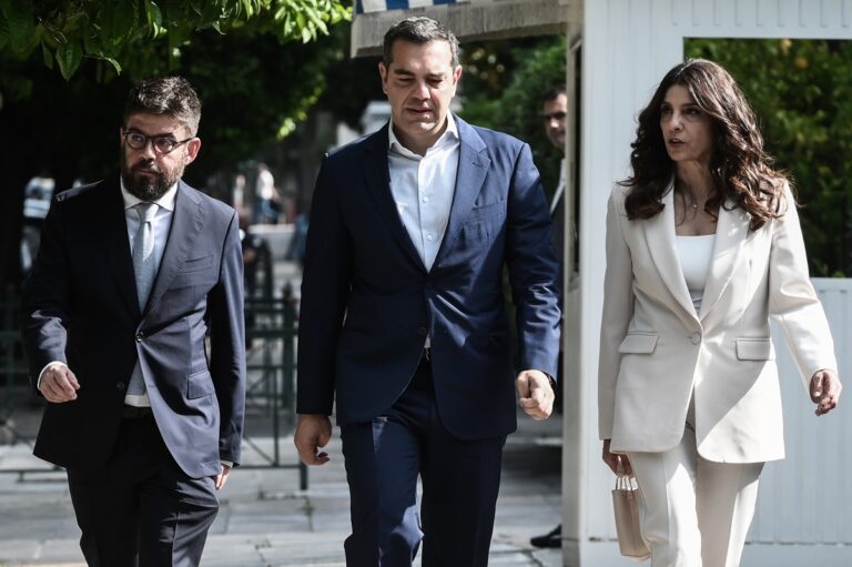 Συνάντηση Ι. Σαρμά με Αλ. Τσίπρα- «Εξέφρασα την ανησυχία μου για τη&hellip;