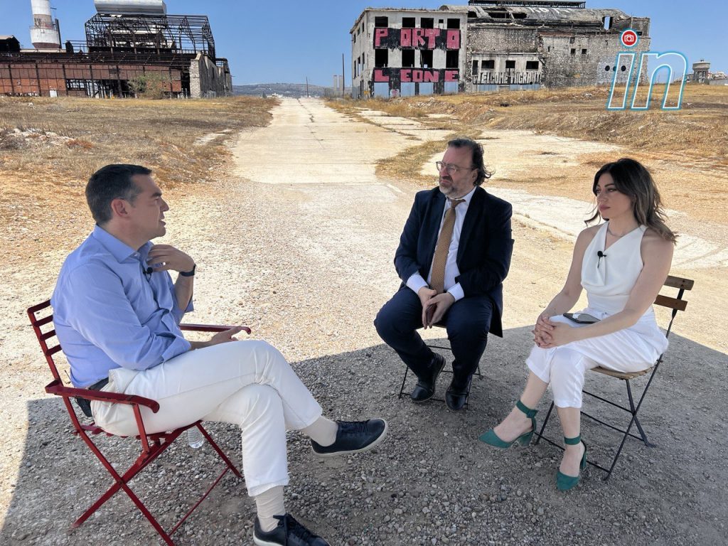 Αλέξης Τσίπρας: Χρέος μου ήταν και είναι να μην φυγομαχήσω