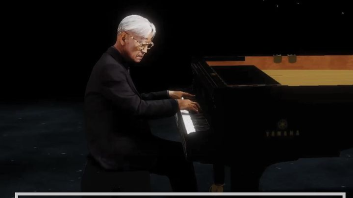 Ο Ryuichi Sakamoto επανέρχεται στη ζωή σε συναυλία μικτής πραγματικότητας στο The Shed