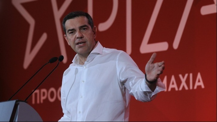 Αλ. Τσίπρας: Να ανατραπούν οι συσχετισμοί της 21ης Μαΐου