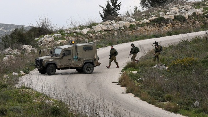 Еπιδρομή του ισραηλινού στρατού στη Ραμάλα