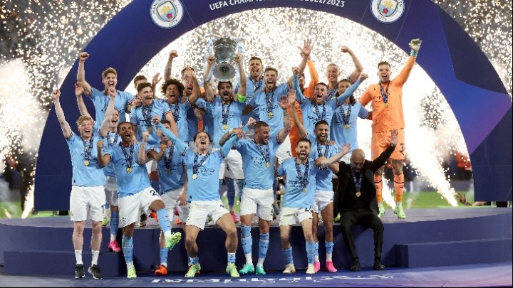 «Βασίλισσα» του Champions League η Μάντσεστερ Σίτι