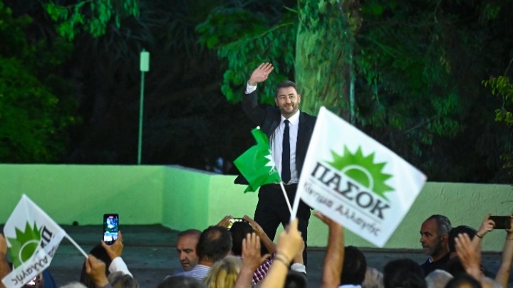 Νίκος Ανδρουλάκης: Ισχυρή εντολή στο ΠΑΣΟΚ-Κίνημα Αλλαγής για να είμαστε ισχυρή αντιπολίτευση