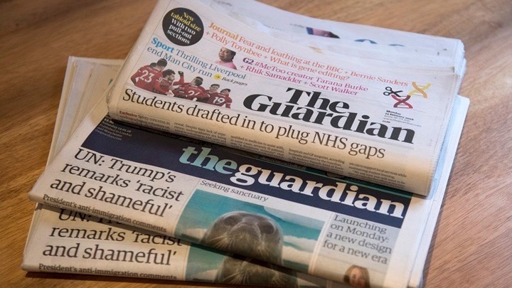 Συγγνώμη ζήτησε η εφημερίδα Guardian για σεξουαλική παρενόχληση από πρώην αρθρογράφου της