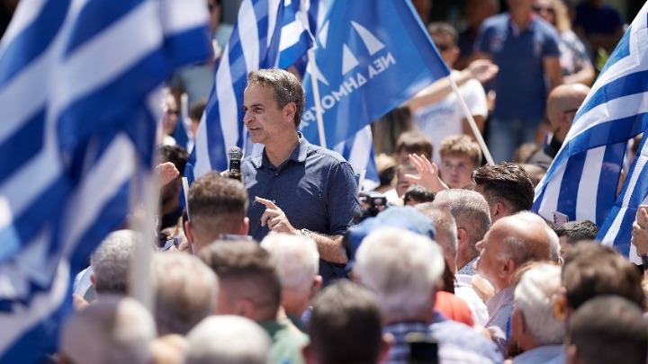 Κυρ. Μητσοτάκης: Δέσμευσή μας η αύξηση των αποδοχών και η μείωση φόρων