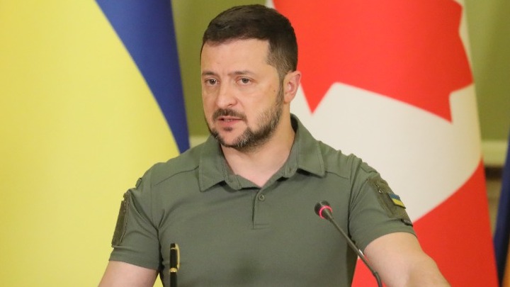 Ζελένσκι: Ικανοποίηση για την πρόοδο της ουκρανικής αντεπίθεσης