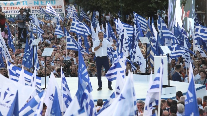 Κυρ. Μητσοτάκης: Καλύτεροι μισθοί, ποιοτική δωρεάν υγεία, κοινωνικό κράτος, ισχυρή Ελλάδα οι&hellip;
