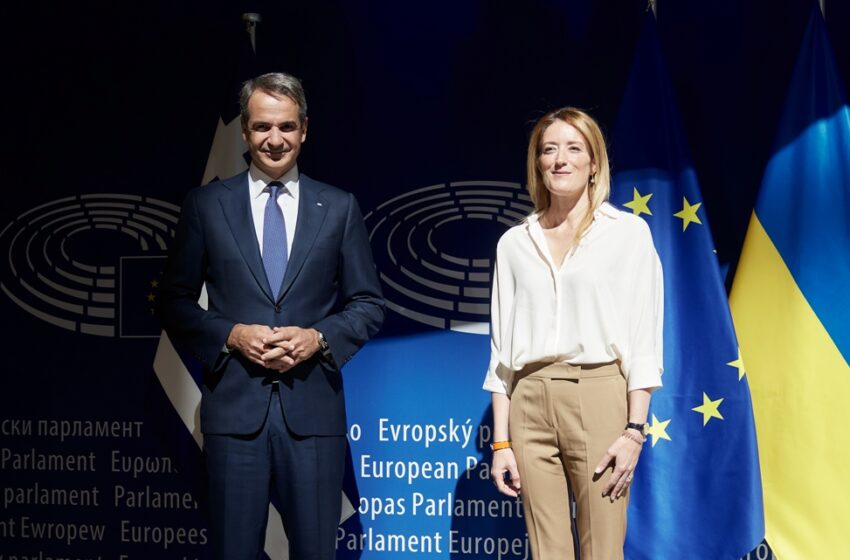 Μητσοτάκης για μεταναστευτικό: Προτεραιότητα να προστατεύσουμε τα σύνορα και να σώσουμε ζωές