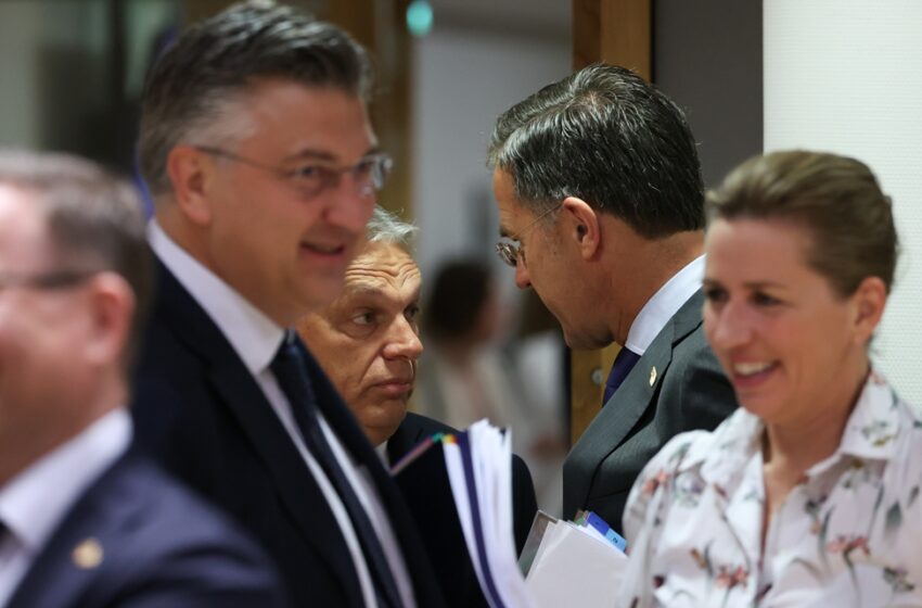 Πολωνία και Ουγγαρία μπλόκαραν συμφωνία των “27” για το μεταναστευτικό