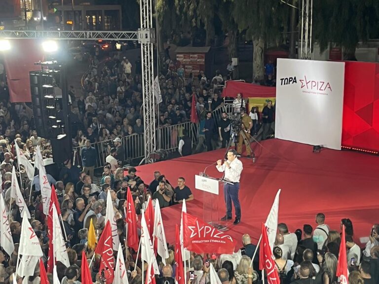 Αλ. Τσίπρας: Θέλουν να ξεμπερδεύουν με τον ΣΥΡΙΖΑ για να στήσουν ανεξέλεγκτο&hellip;