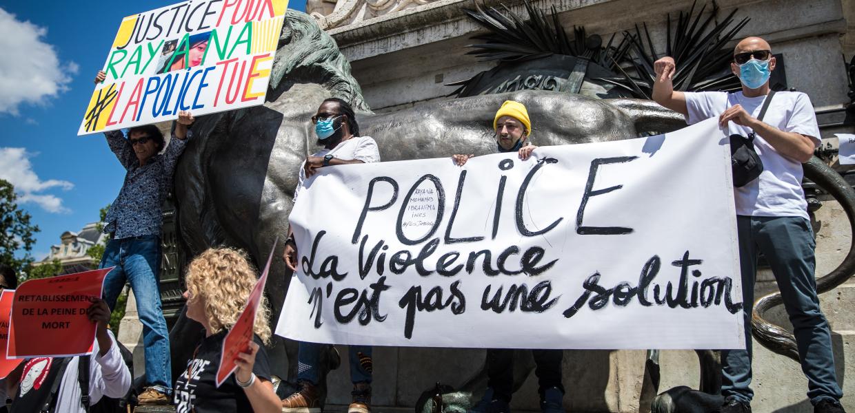 Η αστυνομική βία και ο εκφασισμός των σωμάτων ασφαλείας