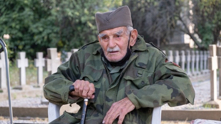 Στο στρατιωτικό νεκροταφείο του Ζέιτενλικ αναπαύεται ο θρυλικός φύλακας Τζόρτζε Μιχαήλοβιτς