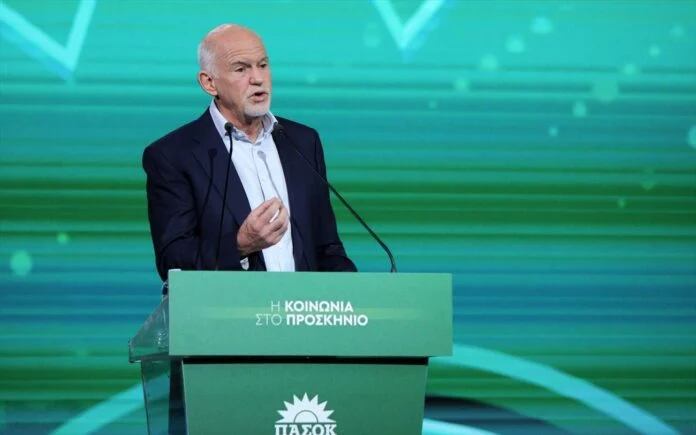 Γ. Παπανδρέου: Επιχειρείται εξόντωση του Α. Γεωργίου