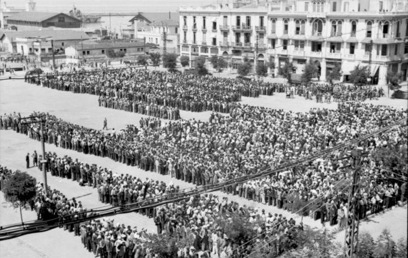 11 Ιουλίου 1942, Πλατεία Ελευθερίας: Το «Μαύρο Σάββατο» για τη Θεσσαλονίκη
