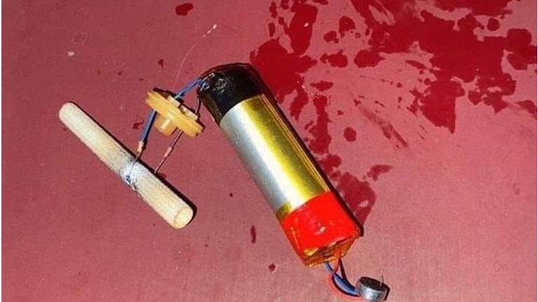 Αυτός (ΔΕΝ) είναι εμπρηστικός μηχανισμός που εντοπίστηκε στον Υμηττό