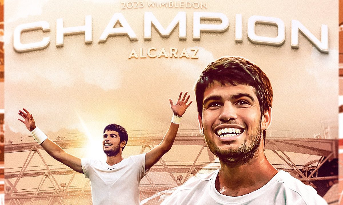 O Κάρλος Αλκαράθ εκθρόνισε τον Νόβακ Τζόκοβιτς