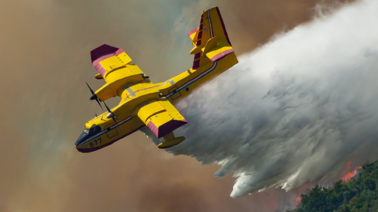 Πτώση Canadair: Τα ερωτήματα – Οι 10 μοιραίες πτήσεις από το 1977 μέχρι σήμερα