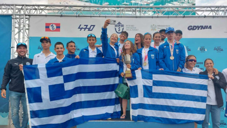 Tέσσερα χρυσά, ένα ασημένιο και ένα χάλκινο στο Ευρωπαϊκό για την Ελλάδα