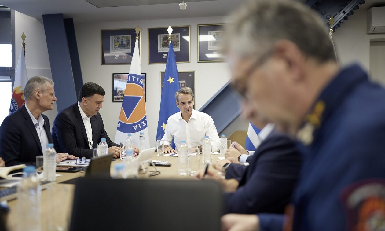 Εξαγγελίες Μητσοτάκη μετά τις πυρκαγιές