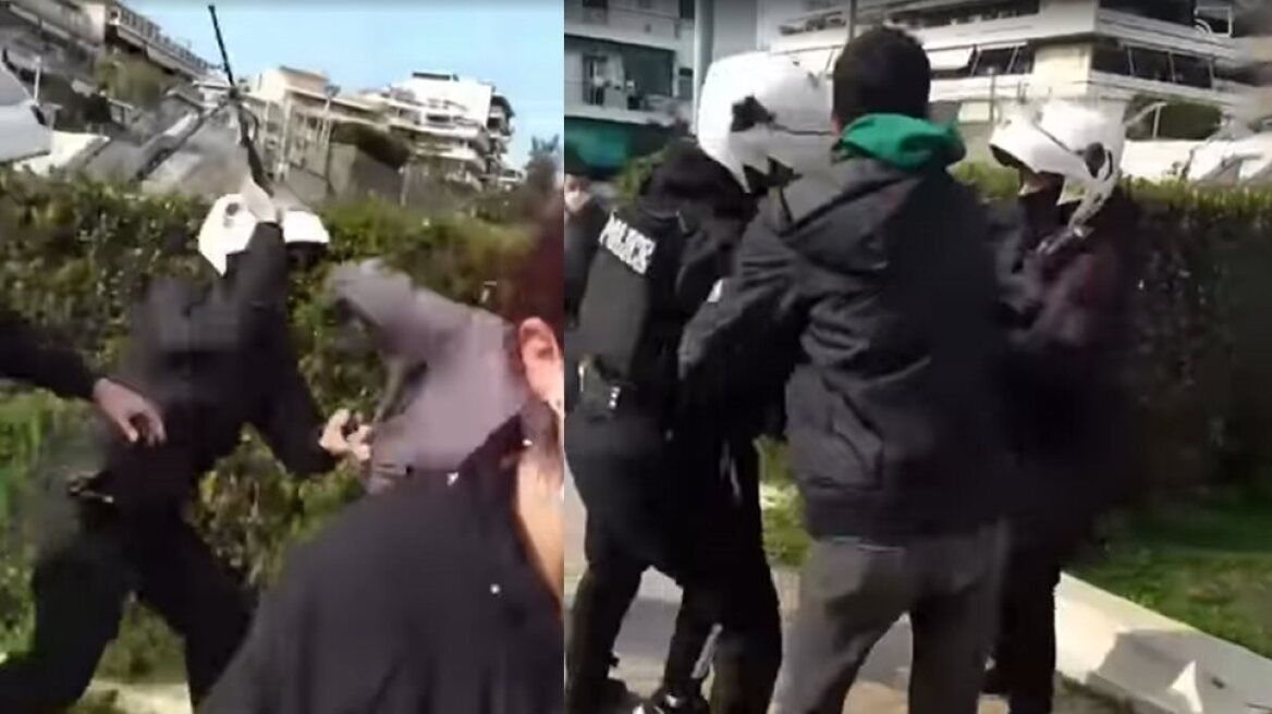 Ένοχοι οι αστυνομικοί για τον ξυλοδαρμό πολίτη στη Νέα Σμύρνη το 2021