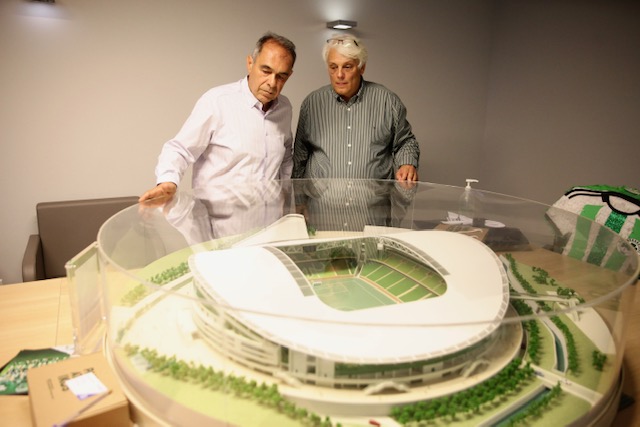 Επίσκεψη του Γιώργου Ιωακειμίδη στην ΠΑΕ Παναθηναϊκός