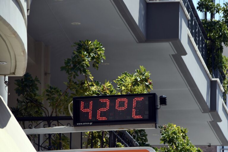 Λαγουβάρδος: Ένας από τους χειρότερους καύσωνες τα τελευταία 30 χρόνια στην Ελλάδα