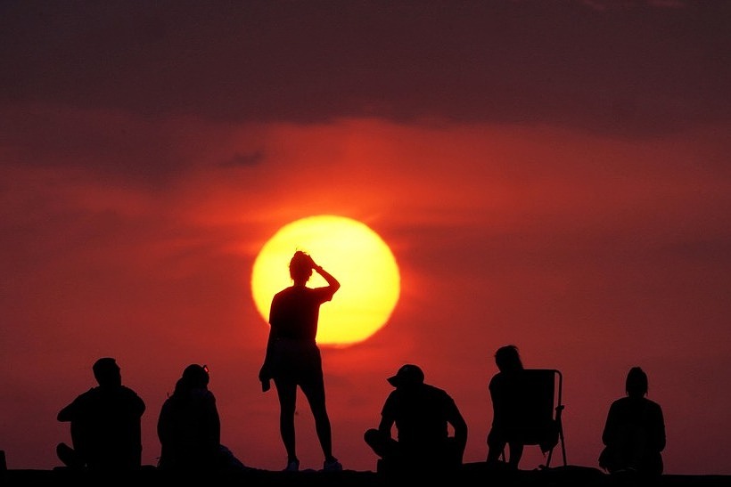 Καύσωνας: Με κομμένη την ανάσα