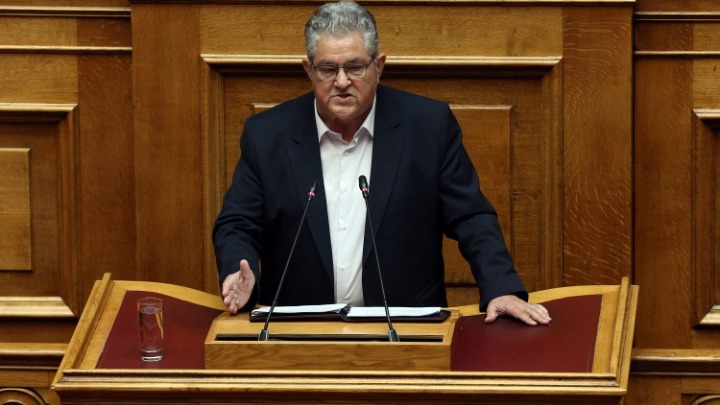 Δ. Κουτσούμπας: Θα μας βρίσκετε παντού μπροστά σας, στους αγώνες των εργαζομένων, με πιο δυνατό ΚΚΕ