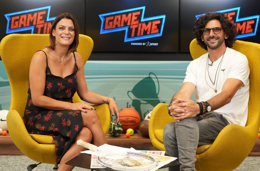 Το Game Time κάνει σερβίς στο Wimbledon με τον Τεντ Αγγελίνο