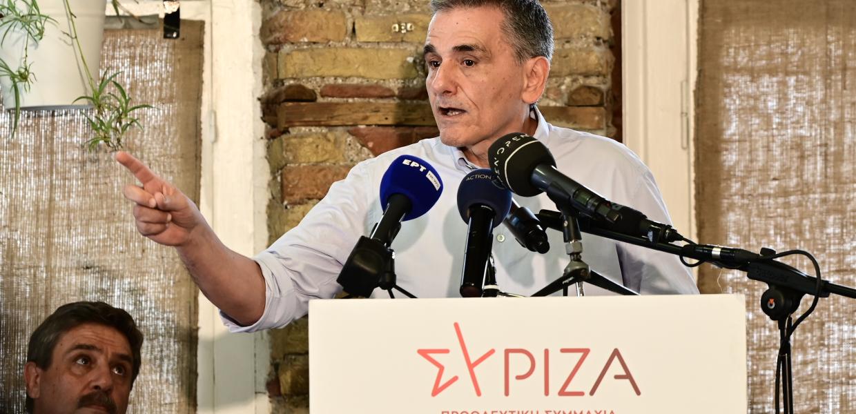 Ο Ευκλείδης Τσακαλώτος ανακοίνωσε την υποψηφιότητά του για την προεδρία του ΣΥΡΙΖΑ