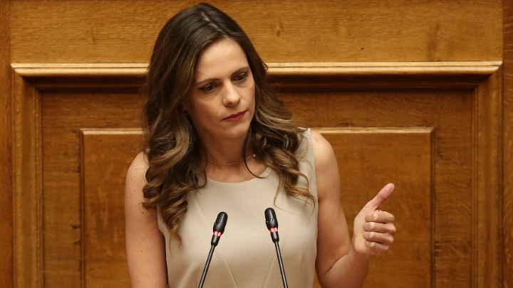 Έφη Αχτσιόγλου: Πολύτιμος, περισσότερο από ποτέ, σήμερα ο ρόλος του ΣΥΡΙΖΑ-ΠΣ