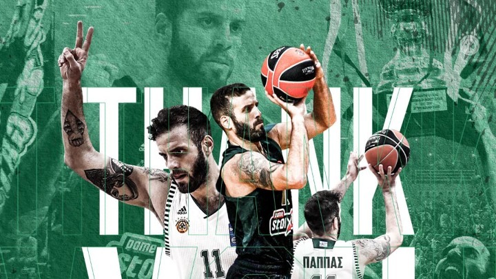 Ο Παναθηναϊκός αποχαιρέτησε τον Νίκο Παππά