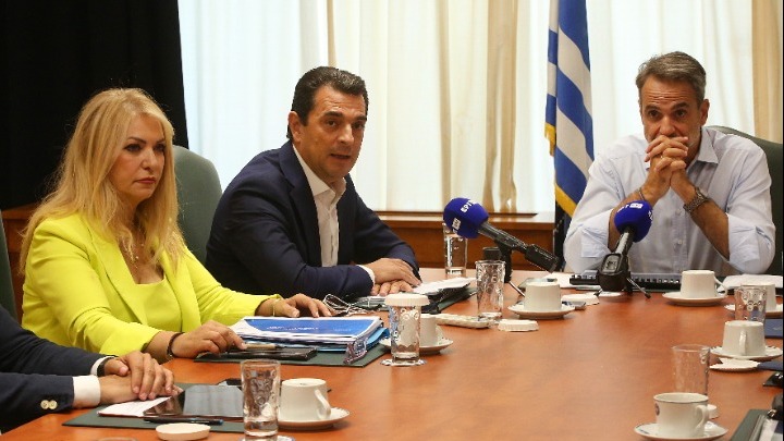 Πρόστιμα και μέτρα κατά της αισχροκέρδειας προαναγγέλλει ο Κυριάκος Μητσοτάκης