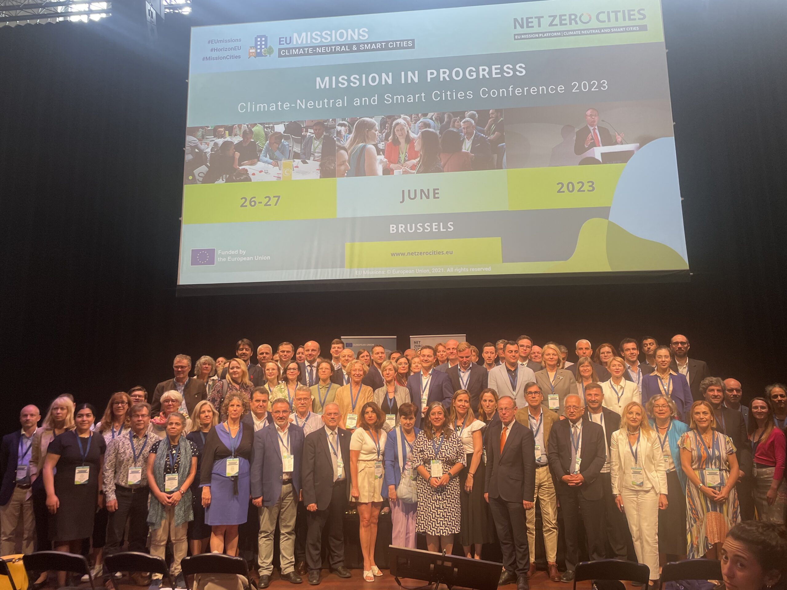 O Δήμος Ιωαννιτών στις Βρυξέλλες για το ετήσιο Συνέδριο “CLIMATE-NEUTRAL AND SMART&hellip;