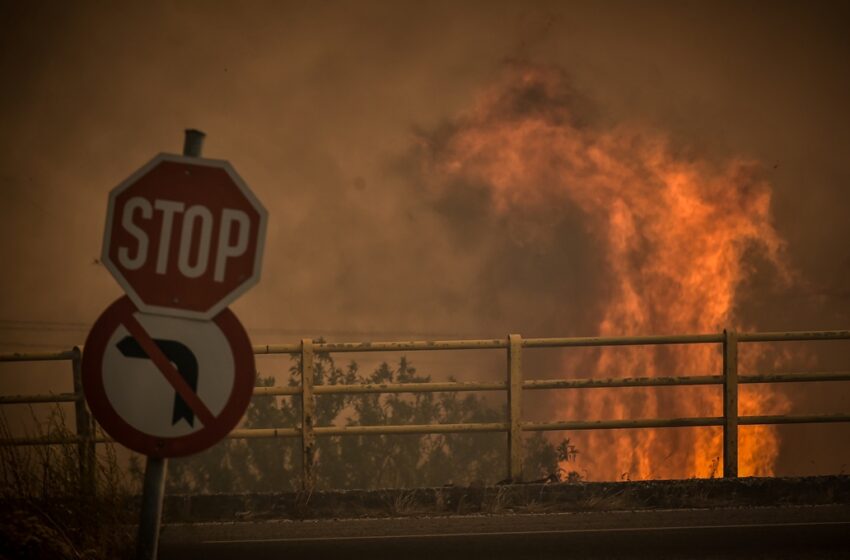 Είναι μόνο η κλιματική κρίση υπεύθυνη για τις πυρκαγιές;
