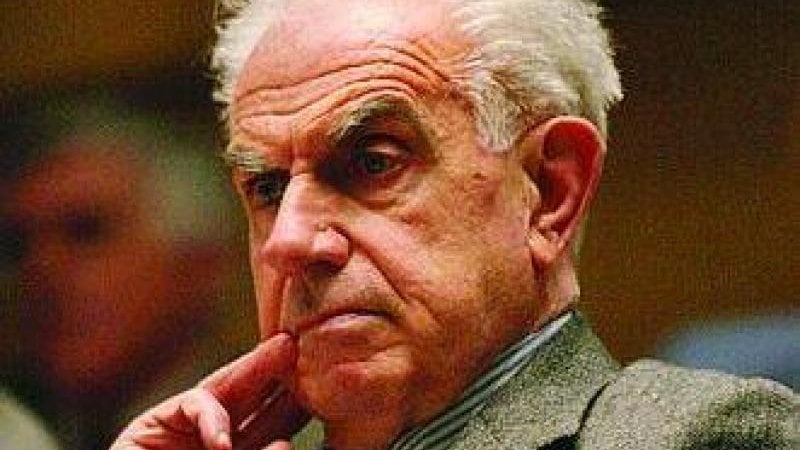 Πέθανε ο μεγάλος ιταλός διανοούμενος Μάριο Τρόντι – πρωταγωνιστής στο ρεύμα του «εργατισμού»