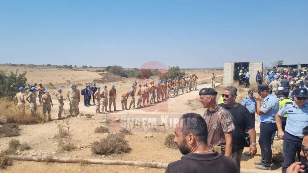 Κύπρος: Επίθεση τουρκοκύπριων σε άνδρες των Ηνωμένων Εθνών στη Νεκρή Ζώνη