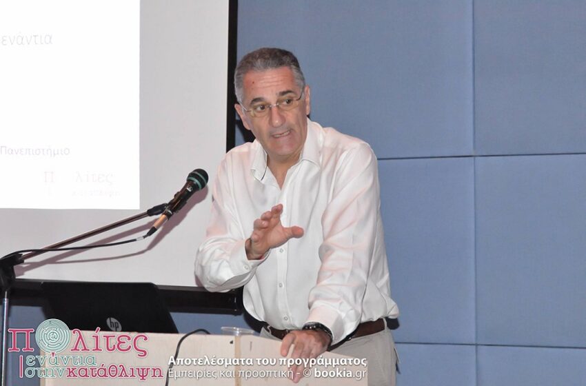 Στο …ντιβάνι με τον Στέλιο Στυλιανίδη: Περί ψυχιατρικής και άλλων δαιμονίων